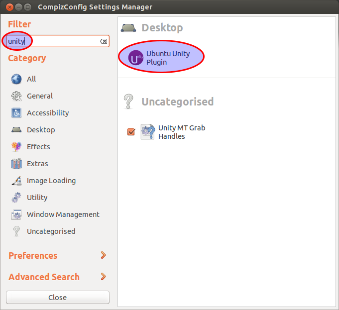 Find the Ubuntu Unity Switcher