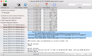 macbook pro 3 beeps crash