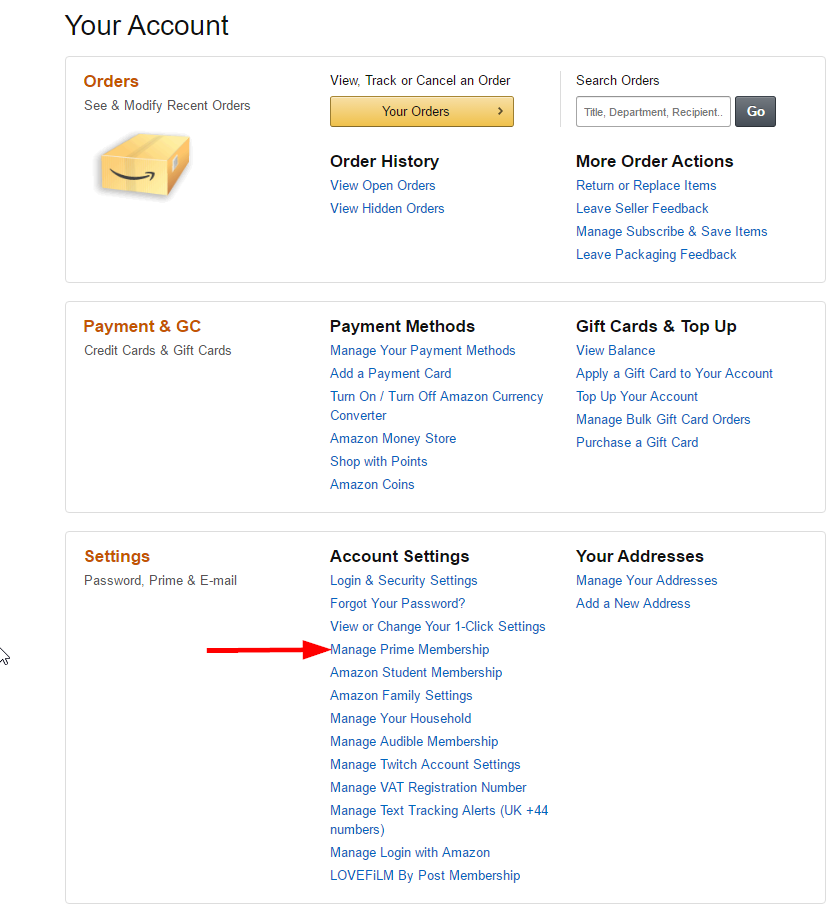 Amazon Printable Receipt